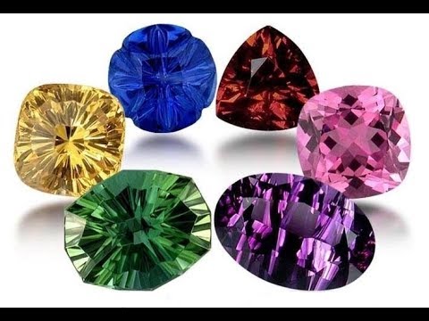 Specifications of gemstone