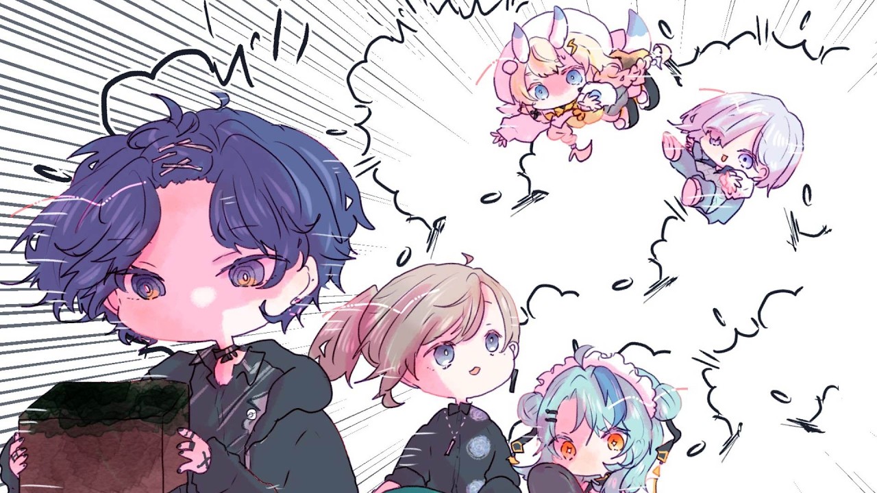 【コアキーパー】特級キーパーズ【小柳ロウ/にじさんじ】