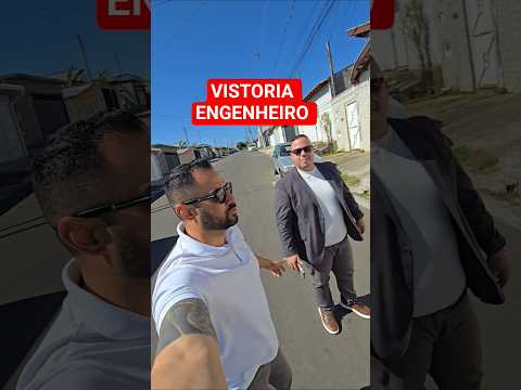 VISTORIA DO ENGENHEIRO - CHEGAMOS EM SALTO  .