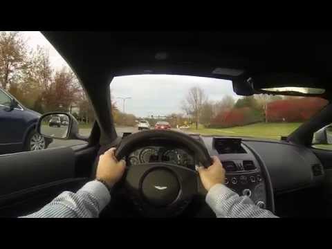 2016 Aston Martin DB9 GT Bond Edition POV Test Drive