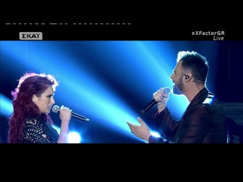 XFactor Greece 2017 Live 8 - DE MILAME - Soula Evaggelou & Giorgos Papadopoulos
