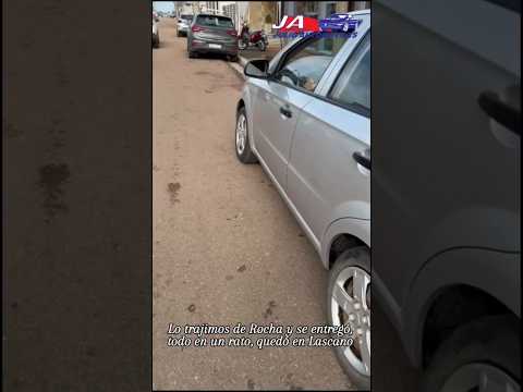 Lo trajimos de Rocha y se entregó, todo en un rato, quedó en Lascano #julioautomoviles #lascano