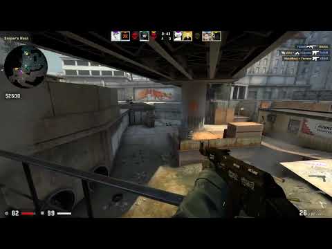 mezii 4 quick AK kills fnatic vs 1WIN - BLAST.tv Paris Major 2023 Europe RMR A