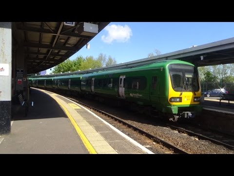 IE 29000 Class DMU 29117 - Belfast Central - 30/4/15