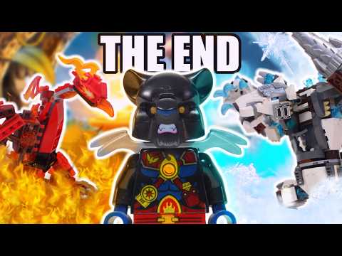The Fiery End of LEGO Chima...