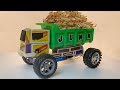 How To Make Tractor At Home From Matchbox Diy Tractor Trolley Mini Tractor Toy