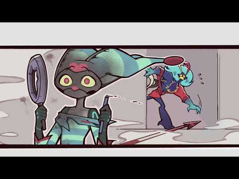 Big ol' breakfast | Helluva Boss Comic Dub