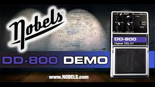 Video thumbnail for Nobels DD-800 Pedal | Demo | by Nobels Official