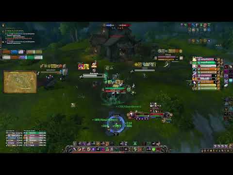 World of Warcraft Shadowlands PvP | Rated Battleground Twink Affliction "Arathibecken"