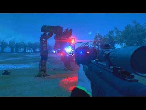 Победить роботов в Generation Zero. Способы убить (Часть 1)