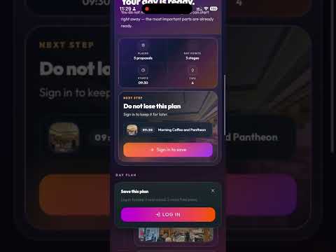 DayLeap: Day Trip Planner video thumbnail