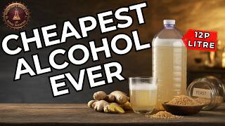 How To Make Alcohol For 12p Per Litre (Ginger Kick Ginger Beer)