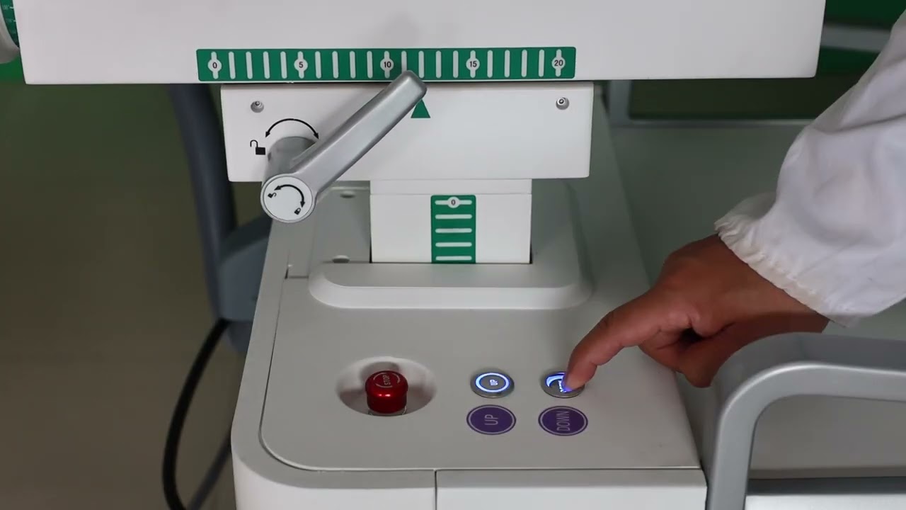 Innovative New Mobile C-arm System with Dynamic Flat Panel Detector #radiography #fluoroscopy