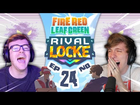 HE'S ON MY TAIL! • Pokemon FireRed and LeafGreen Randomizer Rival Locke • Ep 24