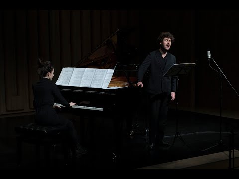 Concert «Autour des lieder de Schubert» par Paul-Antoine Bénos-Djian, et Sarah Ristorcelli au piano