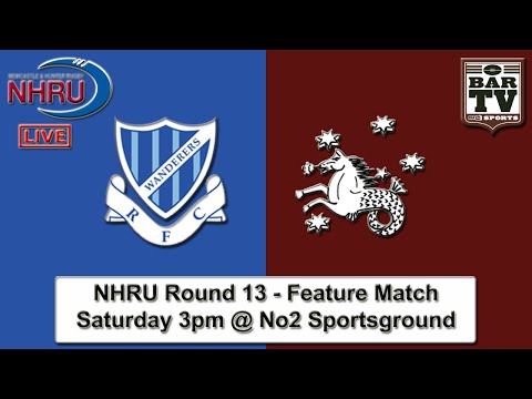 2015 NHRU Round 13 Feature Match - Wanderers v University