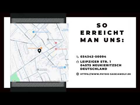 Physiotherapie Saskia Wolf I Osteopathie YouTube-Vdeominiatur 3