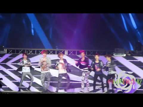 [120922] SMTOWN JAKARTA : EXO - MAMA (HD FANCAM)