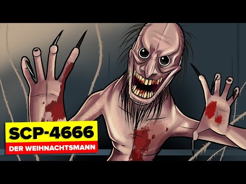 SCP-4666 – Der Horror Weihnachtsmann (SCP Animation)