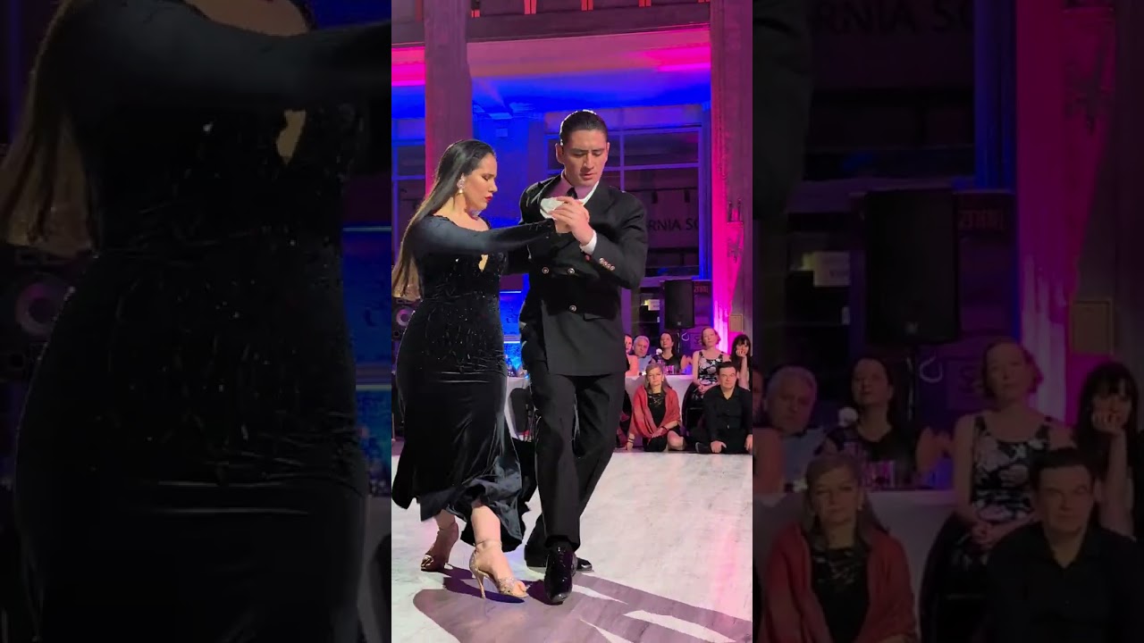 Diego Ortega and Aldana Silveyra - Tango show at Recuerdo Festival 2023 #1