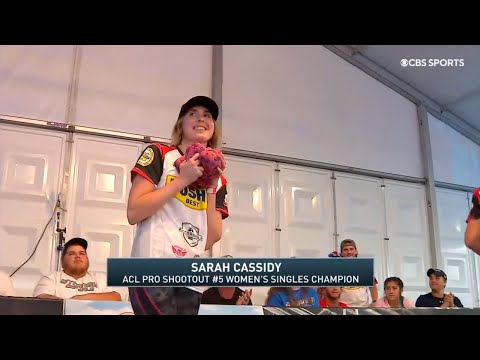 ADD ANOTHER TROPHY, CASSIDY. 🏆