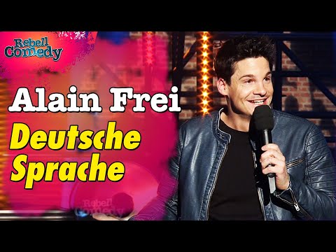 German is the hardest language - Alain Frei | RebellComedy