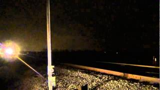 preview picture of video 'AMTK 202 Leads the Sunset Limited East of Richmond, TX'