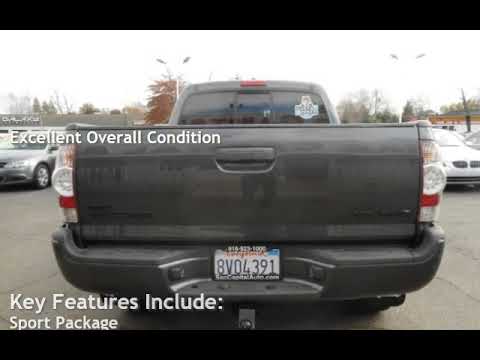 2009 Toyota Tacoma V6 for sale in SACRAMENTO, CA