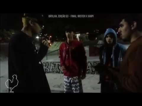 ((FINAL)) MISTER x XARPI - Batilha - Edição 53