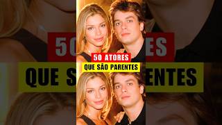 🔴 Atores Que São Irmãos Na Vida Real 😱 Atores Que São Pais e Filhos ❤️ Atrizes Famosas Que São Irmãs