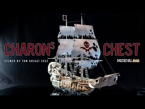 Charon's Chest - Animation-Experiment of a MedievalBRICK Ship