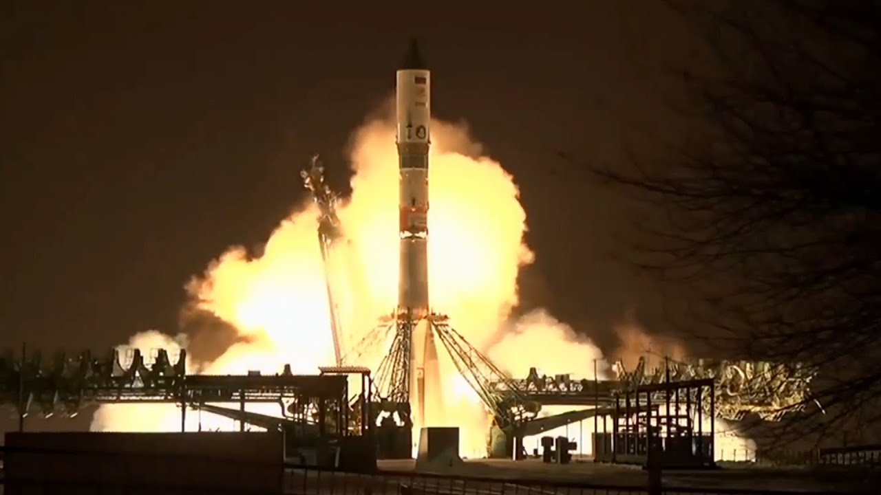 ¡Mira en vivo! Rusia lanzará Progress 91 Misión de carga a la Estación Espacial - YouTube