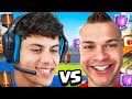 I 1v1 D Jynxzi In Clash Royale