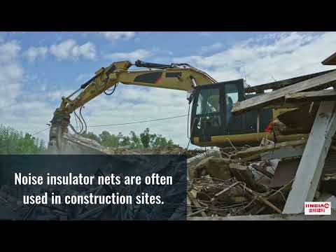 Noise Barrier Singapore | Key Features of Noise Insulator Nets - Hebei Jinbiao Construction Material