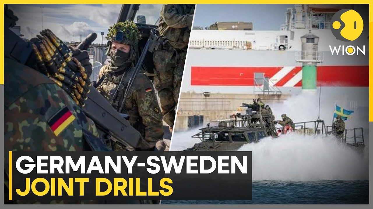 Exercise 'Silver Wotan 2026' Rehearses Rapid Allied Reinforcement | WION News
