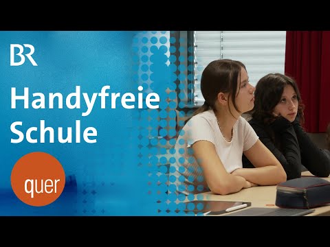 Suchtmittel im Schulranzen: Ist eine handyfreie Jugend denkbar? | quer vom BR