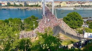 Se celebra la primera marcha del Budapest Pride tras el cambio de Gobierno