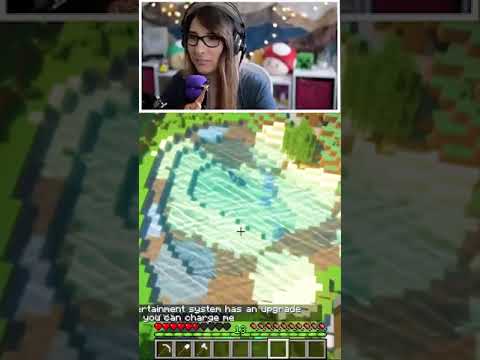 Groovy Gaia - Aphmau Crew gives me JUMP BOOST PRANK in Minecraft