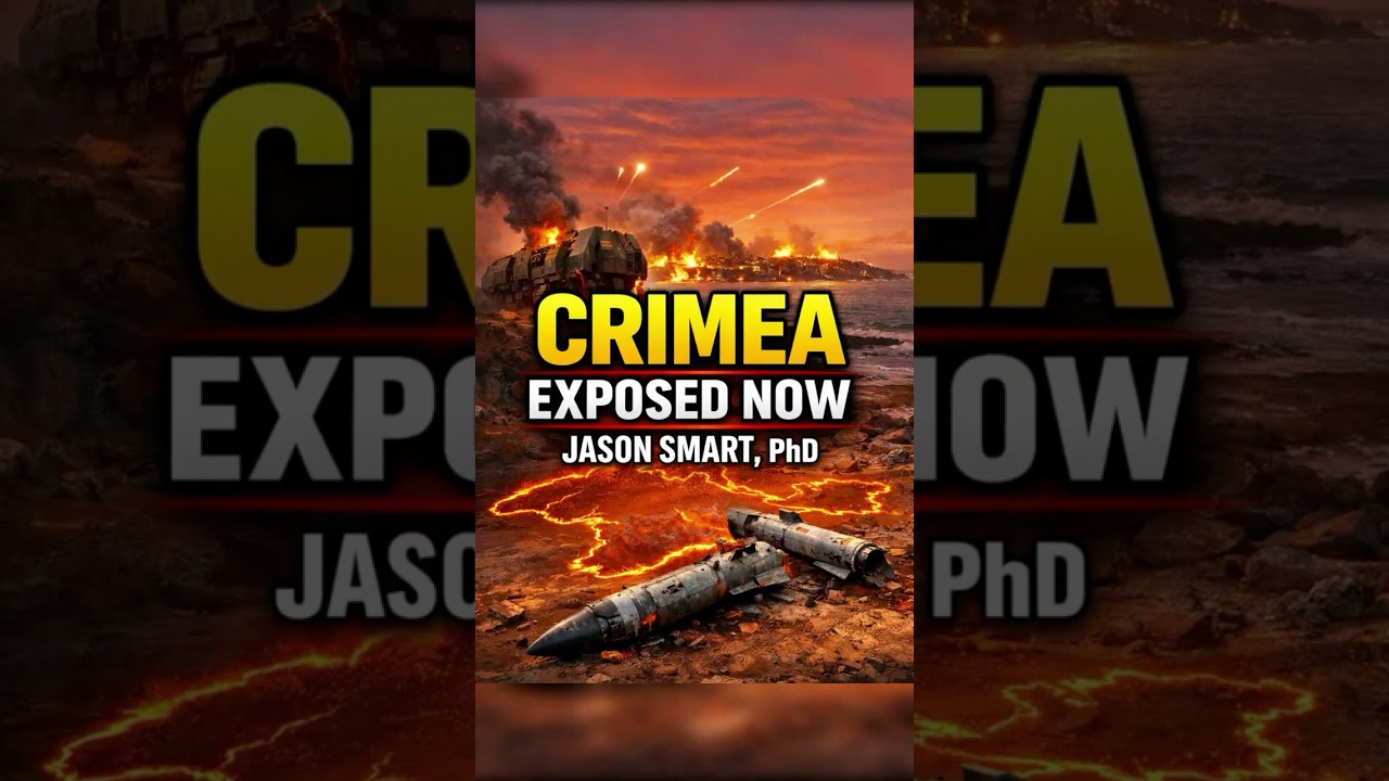 Ukraine's Stunning Strike: Crimea NO LONGER Secure