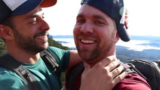 I Can't Believe We Did This! (3,290-foot summit)