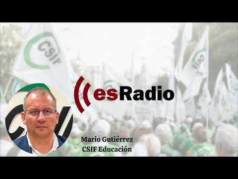 Vídeo sobre la movilización de CSIF Educación