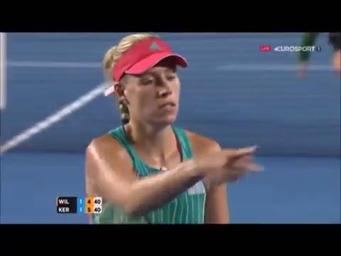 Angelique Kerber way to 1st Grand Slam Titel