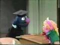 Classic Sesame Street Professor Grover At School
