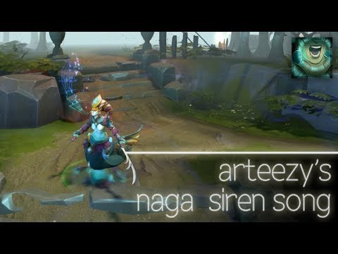 Dota 2 - SADBOYS custom Naga Siren ultimate