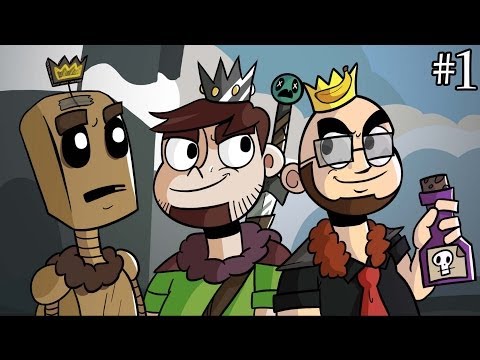 The Three Conquistadors : Crusader Kings II feat. Northernlion and MathasGames (1)