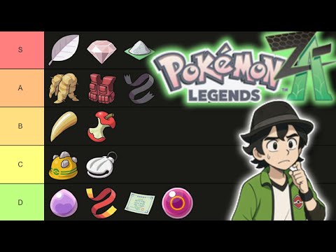 Best Hold Items in Pokémon Legends ZA