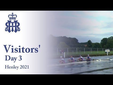DSR Laga & AGSR Gyas v Newcastle University - Visitors' | Henley 2021 Day 3