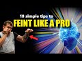 FEINT LIKE A PRO 10 Tips To Outfox And Out Box Your Opponent In Any Combat Sport