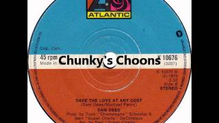 Sam Dees - Save The Love At Any Cost