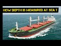 Echo Sounder Principle And Working Bridge Equipment Merchant Navy Knowledge
